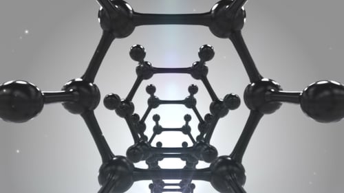 Flight in Molecules Tunnel