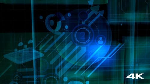 Infographics Of Business Development On The Way To Success