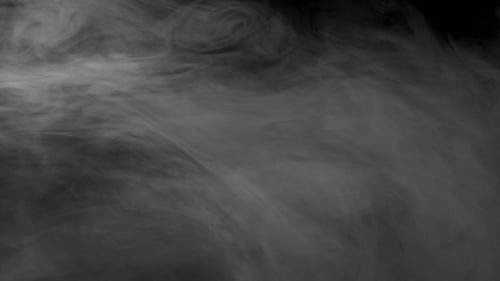 Humo a la deriva