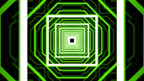 Green Cubic Tunnel Loop