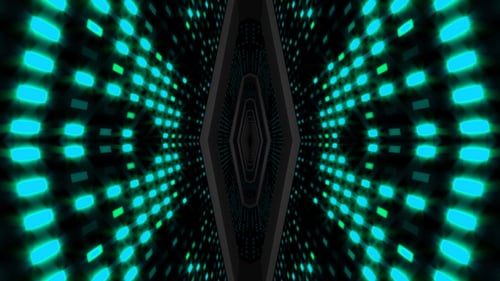 Boucle du tunnel lumineux