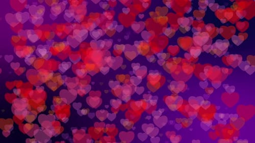 Hearts Background Loop