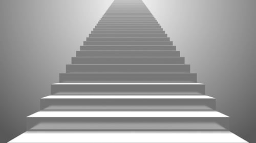 Infinite Staircase Upward Movement Loop