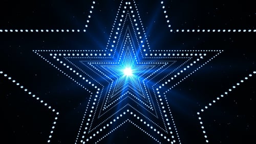 Star Abstract Loop