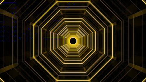 Yellow Line Tunnel Loop