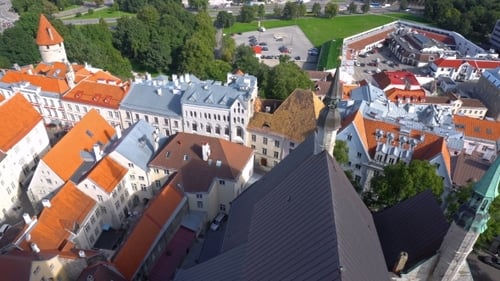 Tallinn Old Town. Capital of Estonia