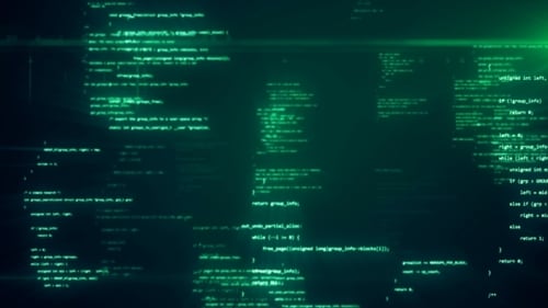 Le travail du code de programme dans l'espace technologique