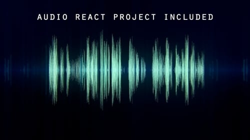 Ecualizador VU metros Audio React