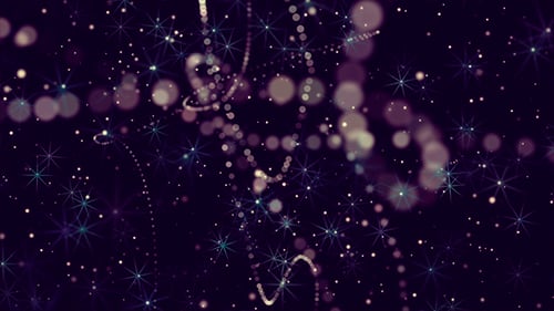 Dark Background with Stars