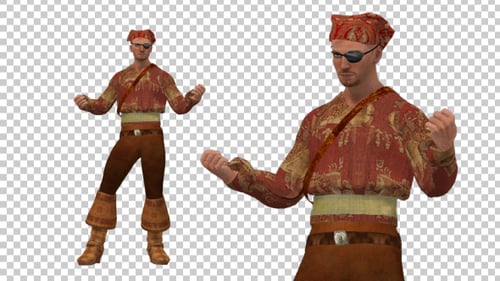 Happy Pirate
