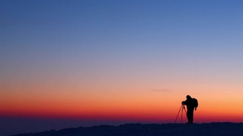 Photographer in Winer Mountain