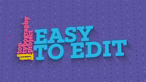 Dynamic Animated Kinetic Typography Pack for Creative Projects