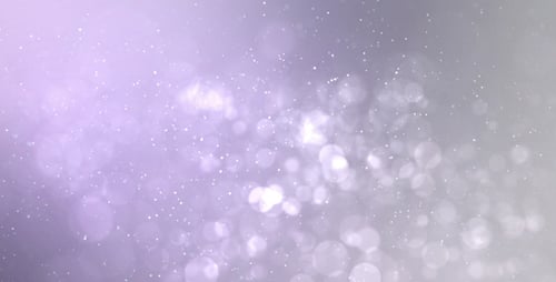 Abstract Sparkling Bokeh Particles and Light Background Loop