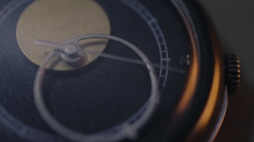 Analoguhr funktioniert, Zeit zählt
