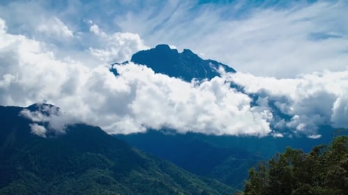 Kinabalu Mount