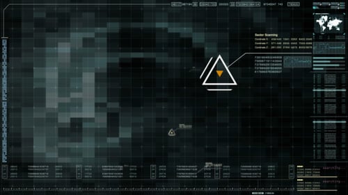 Head-up-Display für digitales Tracking im Cyberspace 01