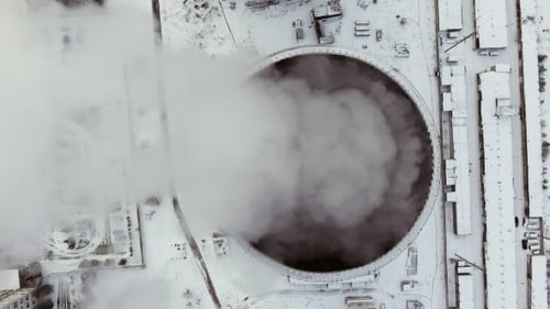 Coal Fire Power Station.
