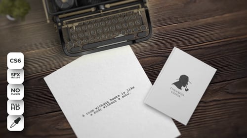 Typewriter Opener \ AE