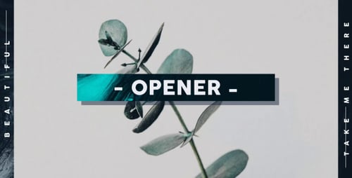 Typography Opener