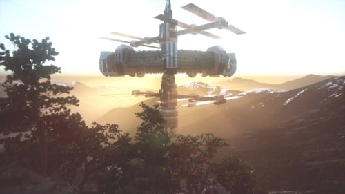 OVNI extraterrestre sur Terre