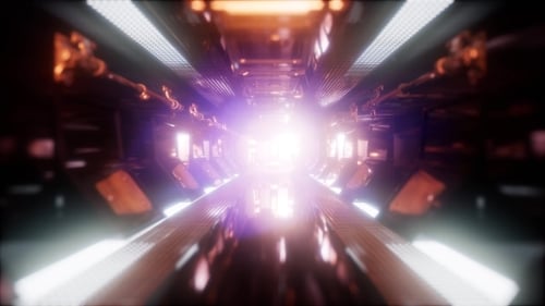 Ride in a Spaceship Tunnel