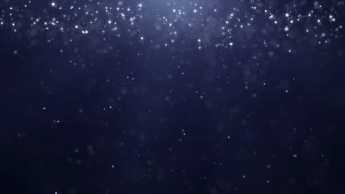 Tiefblaues Bokeh