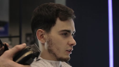 Hair Cutting Men