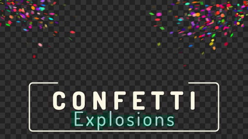 Confetti Explosions
