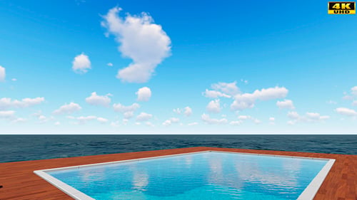 Pool and Ocean