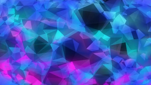 Dynamic Geometric Polygonal Background Loop