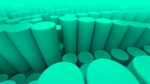 3D Cylinders Loop