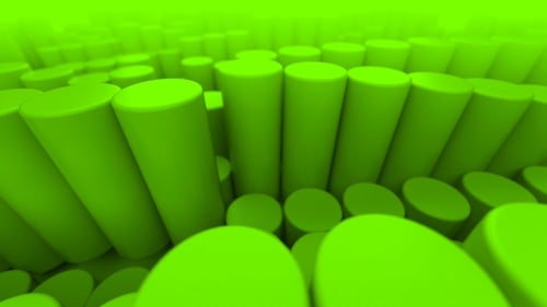 Green Cylinders Loop