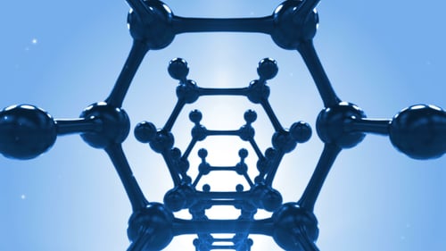 Molecules Animation Loop