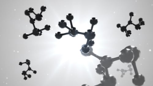Molecules Seamless Loop