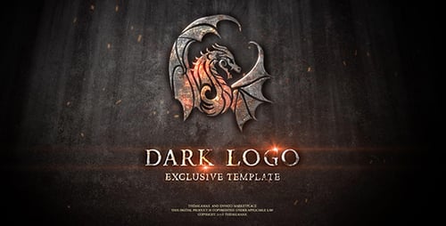 Fiery Logo Reveal with Cinematic Gritty Texture and Intense Effects