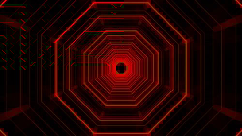 Red Line Tunnel Loop