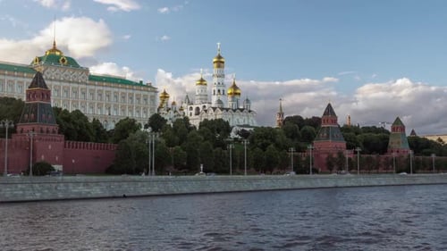 The Ivan Great Bell Tower in the Moscow Kremlin.