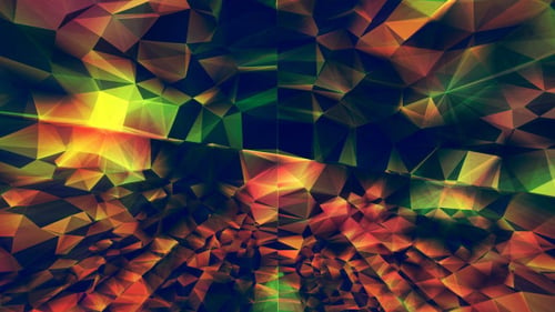 Green Red Plexus Animation
