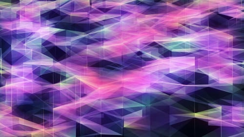 Magic Low Poly Triangles