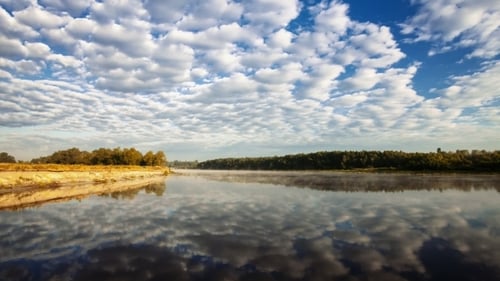 Himmel und Wolken