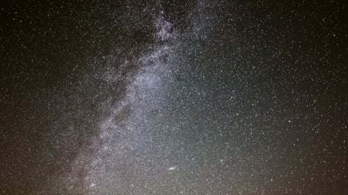 Stars, Milky Way Galaxy at Night