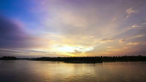 Himmel und Wolken