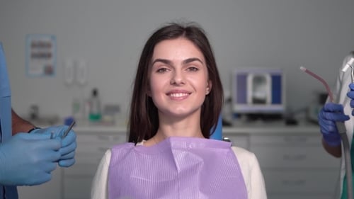 Dentist with Assistant Start To Work