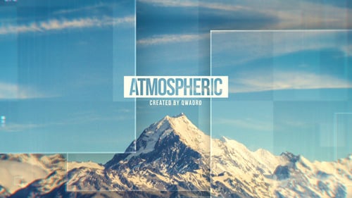 Presentación de diapositivas atmosférica