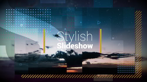 Stylish Slideshow | Premiere Pro