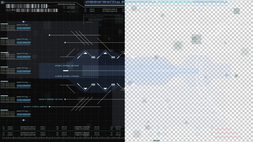Hi Tech User Interface HUD
