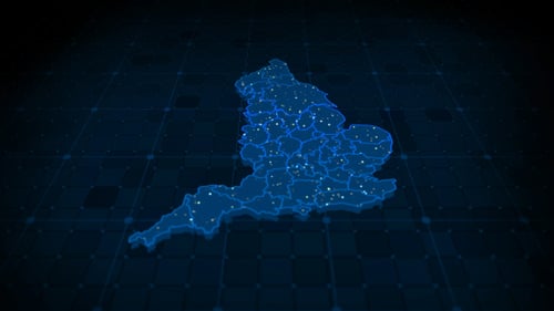 England Map