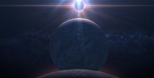 Planètes spatiales