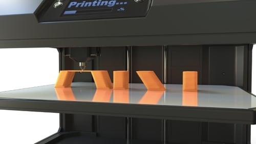 3D Printer Animates ART Word Technology