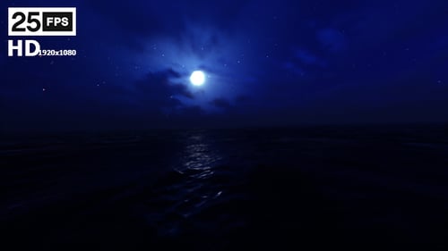 Sea Night 02 HD